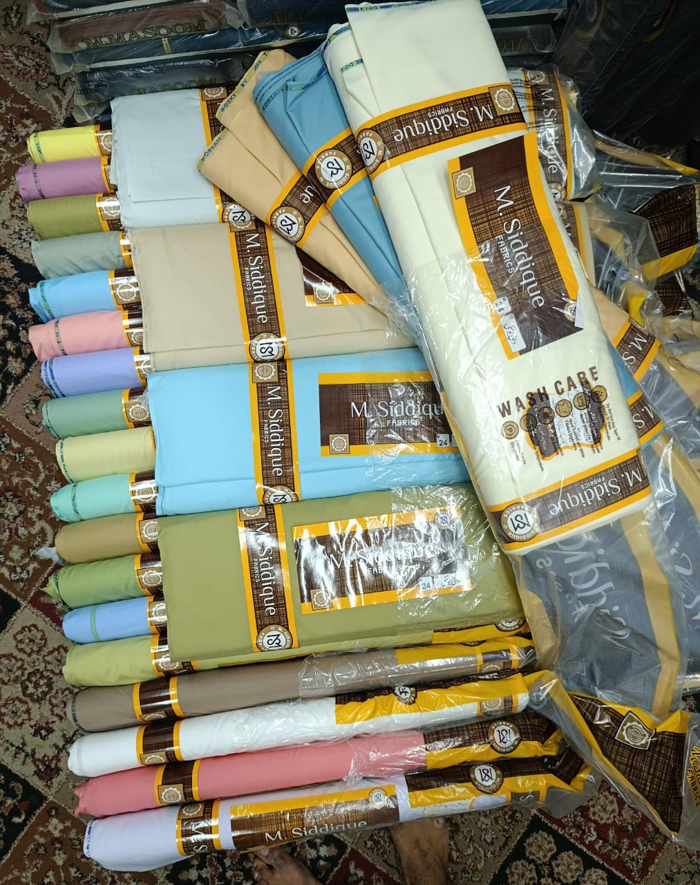 Premium Wash & Wear Unstitched Fabric